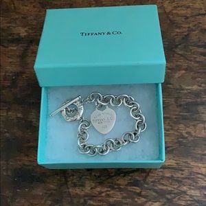 Return to Tiffany bracelet